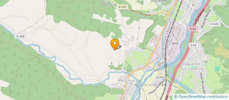 localisation de l'entreprise SILMA CONSEIL à MANCIOUX