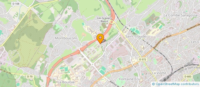 localisation de l'entreprise SILMACH MANAGEMENT à BESANCON