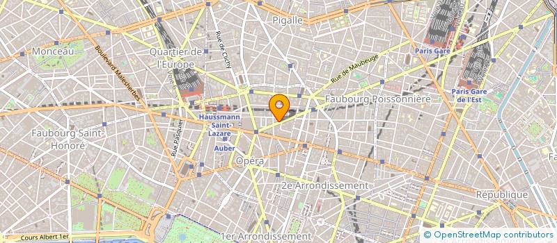 localisation de l'entreprise SILMART SA  PARIS