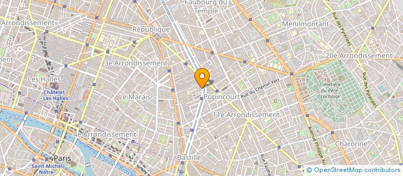 localisation de l'entreprise SILO ARCHITECTURE & DESIGN  PARIS