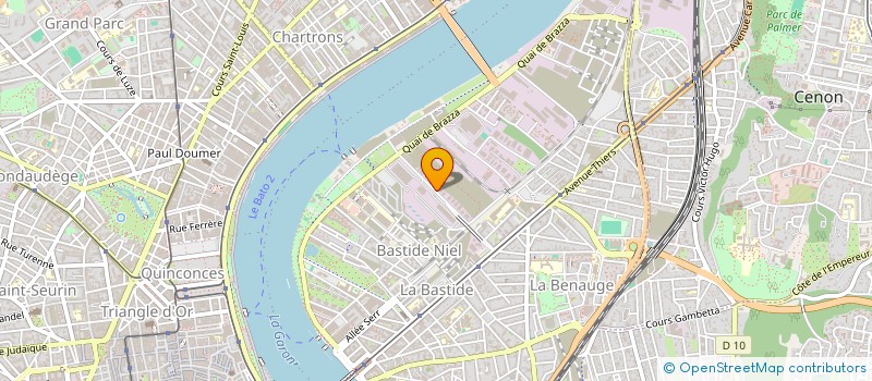 localisation de l'entreprise SILO SMART SYSTEM  BORDEAUX