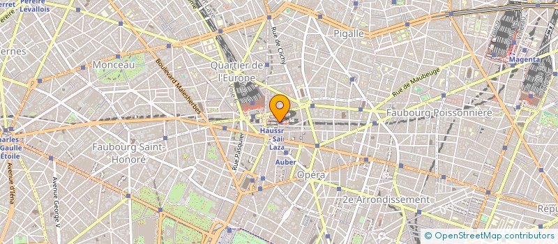 localisation de l'entreprise SILO SOURS à PARIS