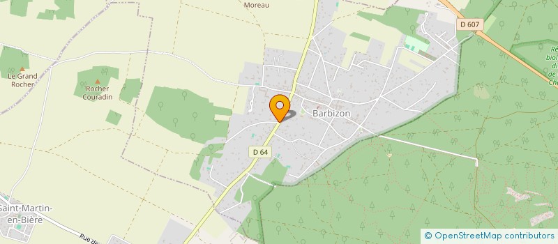 localisation de l'entreprise SILOE  BARBIZON