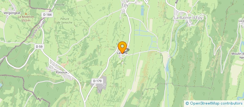 localisation de l'entreprise SILOE  VAL-D'EPY