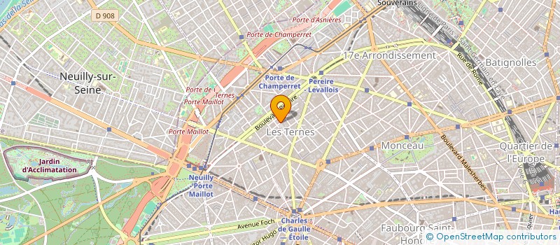 localisation de l'entreprise SILOE  PARIS