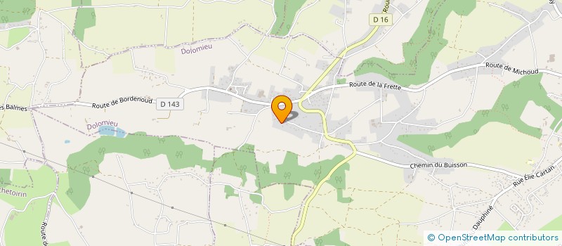 localisation de l'entreprise SILOE PROTECT 24 à DOLOMIEU