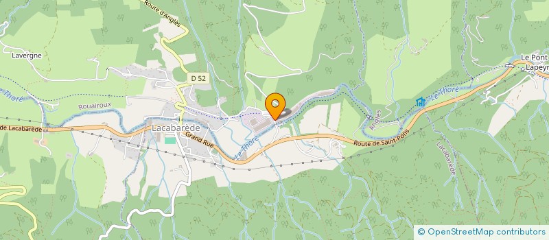 localisation de l'entreprise SILOETH  ROUAIROUX