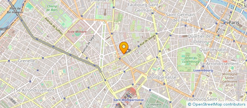 localisation de l'entreprise SILOJO CONSEIL  PARIS