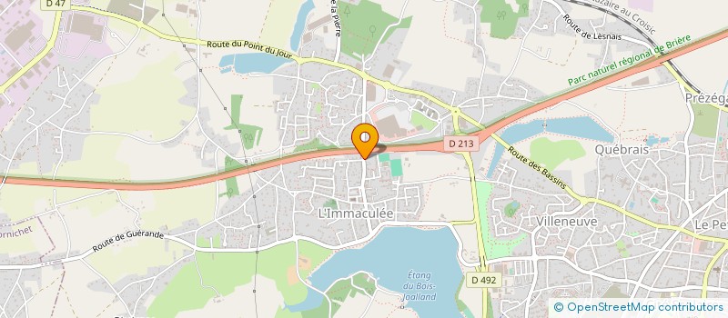 localisation de l'entreprise SILOPTIQUE à SAINT-NAZAIRE