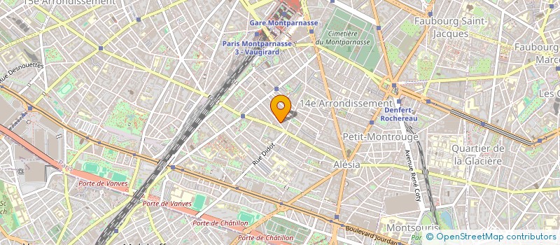 localisation de l'entreprise SILOR  PARIS