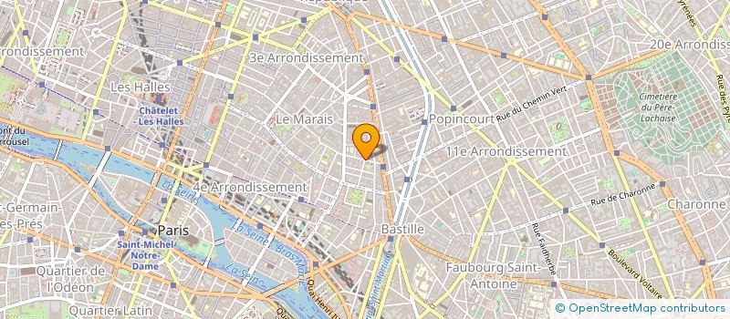 localisation de l'entreprise SILOR  PARIS