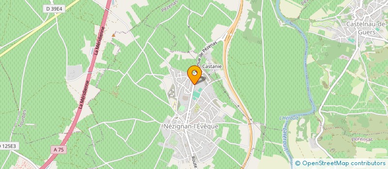 localisation de l'entreprise SILOR à NEZIGNAN-L'EVEQUE