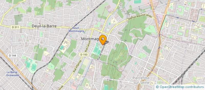 localisation de l'entreprise SILOROZ à MONTMAGNY