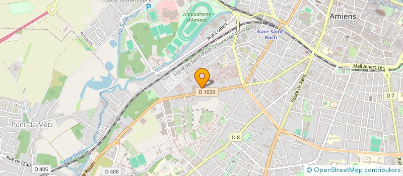 localisation de l'entreprise SILOS MARYSON à AMIENS