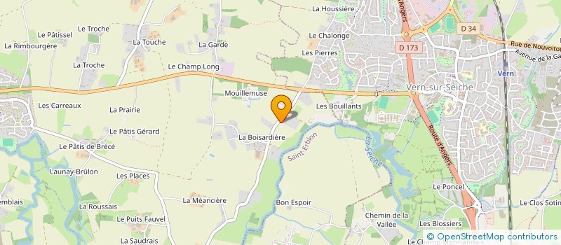 localisation de l'entreprise SILOU  NOYAL-CHATILLON-SUR-SEICHE