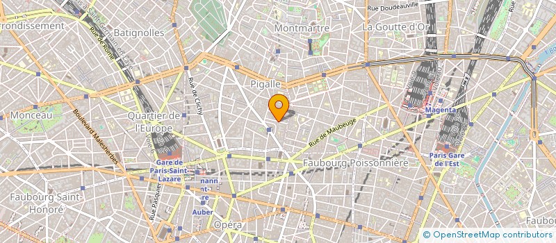 localisation de l'entreprise SILOU  PARIS