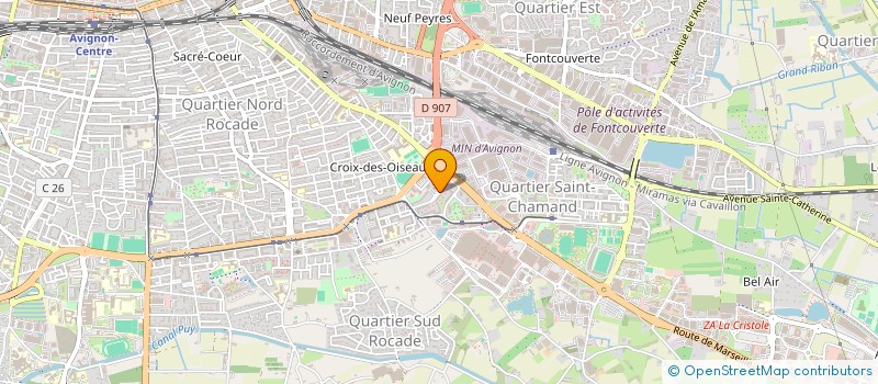 localisation de l'entreprise SILOU RENT  AVIGNON