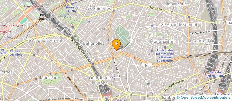 localisation de l'entreprise SILOWE  PARIS