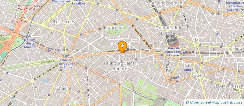 localisation de l'entreprise SILOXA FRANCE  PARIS