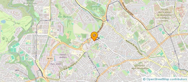 localisation de l'entreprise SILR 9 à AIX-EN-PROVENCE