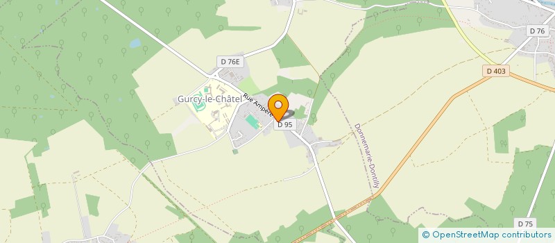 localisation de l'entreprise SILRENOV 77  GURCY-LE-CHATEL