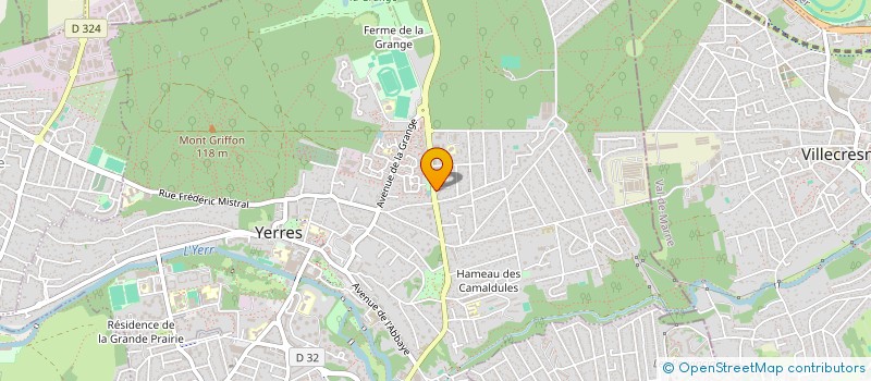 localisation de l'entreprise SILRENOV à YERRES