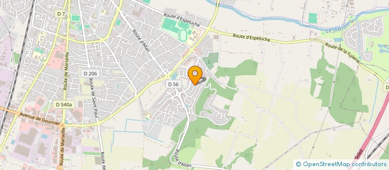 localisation de l'entreprise SILS CONSEIL à MONTELIMAR