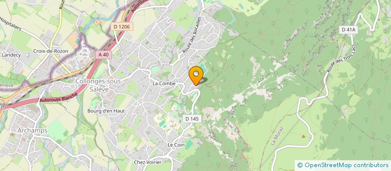 localisation de l'entreprise SILTRONIX SARL à ARCHAMPS