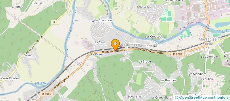 localisation de l'entreprise SILURE ACCESS à MARSAC-SUR-L'ISLE