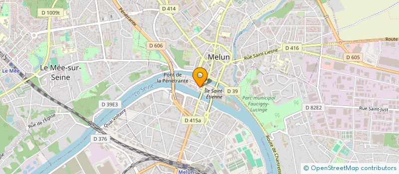 localisation de l'entreprise SILVA BAT à MELUN