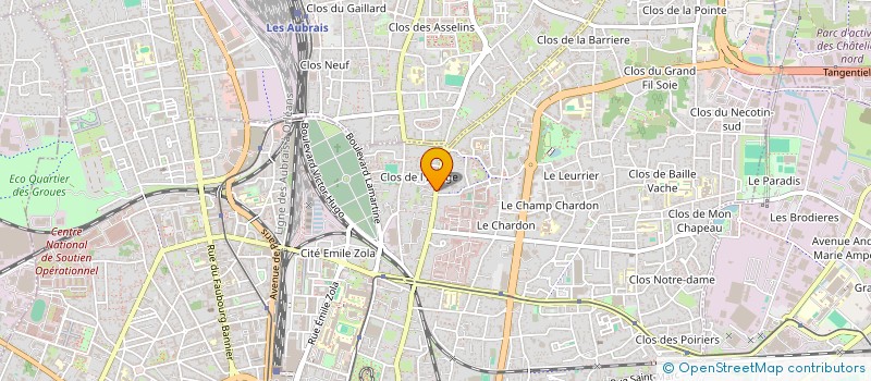 localisation de l'entreprise SILVA CONSTRUCTION RENOVATION à ORLEANS