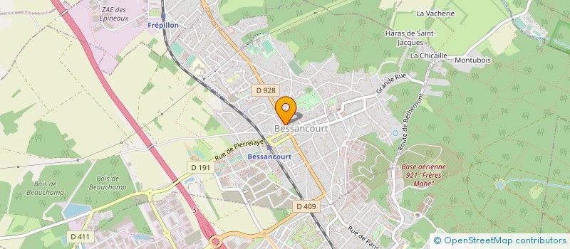localisation de l'entreprise SILVA CONSTRUCTIONS à BESSANCOURT