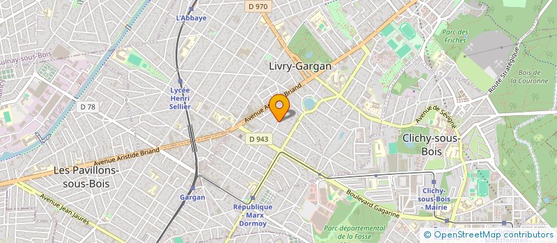 localisation de l'entreprise SILVA CONSTRUCTIONS à LIVRY-GARGAN