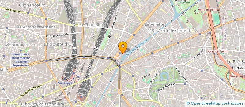 localisation de l'entreprise SILVA EXPANSION SAS  PARIS