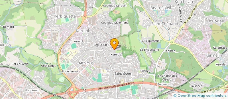 localisation de l'entreprise SILVA IMMO  VANNES