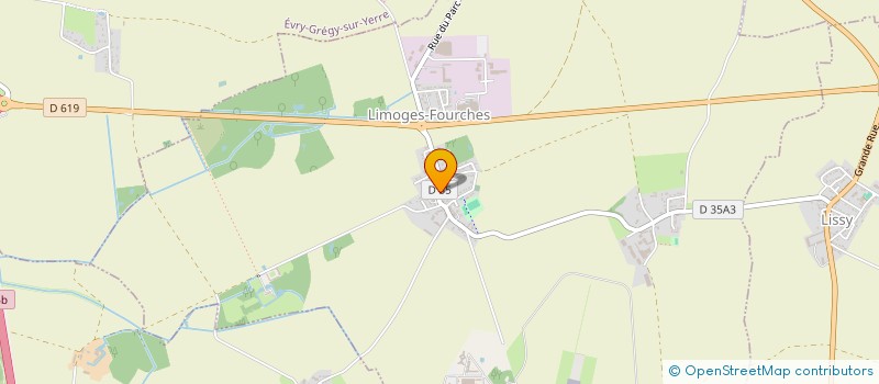 localisation de l'entreprise SILVA JR  LIMOGES-FOURCHES