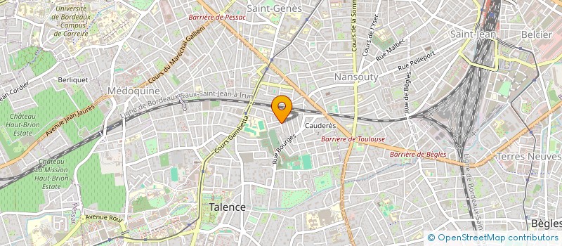 localisation de l'entreprise SILVA NOE  TALENCE