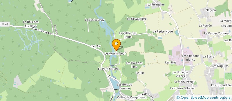 localisation de l'entreprise SILVA'S  LUYNES