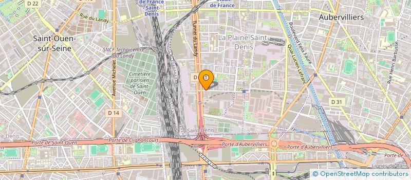 localisation de l'entreprise SILVA TAXI  SAINT-DENIS