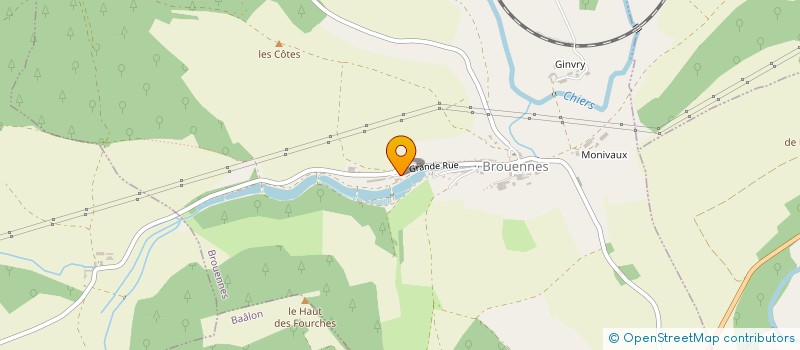 localisation de l'entreprise SILVAGRI DEVELOPPEMENT à BROUENNES