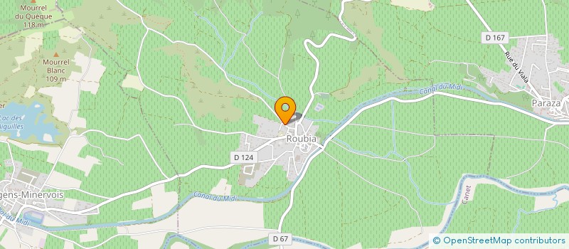 localisation de l'entreprise SILVAJO BEAUTE  ROUBIA