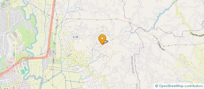 localisation de l'entreprise SILVALO  LE LAMENTIN