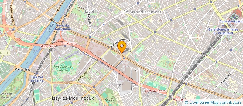 localisation de l'entreprise SILVANO  PARIS