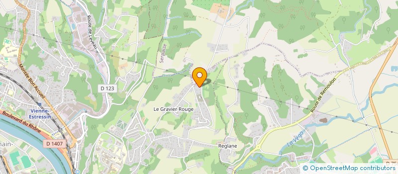 localisation de l'entreprise SILVE CONSEIL SAS à VIENNE