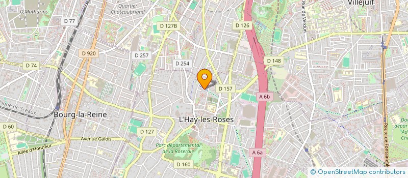 localisation de l'entreprise SILVENTE CONSEIL  L'HAY-LES-ROSES