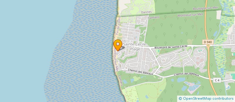 localisation de l'entreprise SILVER  CAMIERS