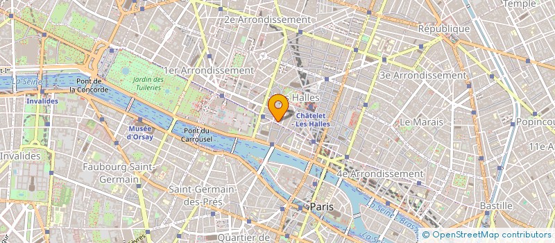 localisation de l'entreprise SILVER BAY GROUP  PARIS