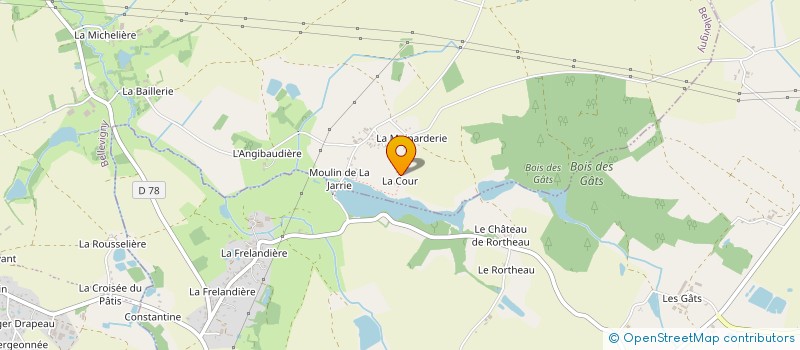 localisation de l'entreprise SILVER BT  BELLEVIGNY