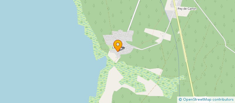 localisation de l'entreprise SILVER COAST  HOURTIN