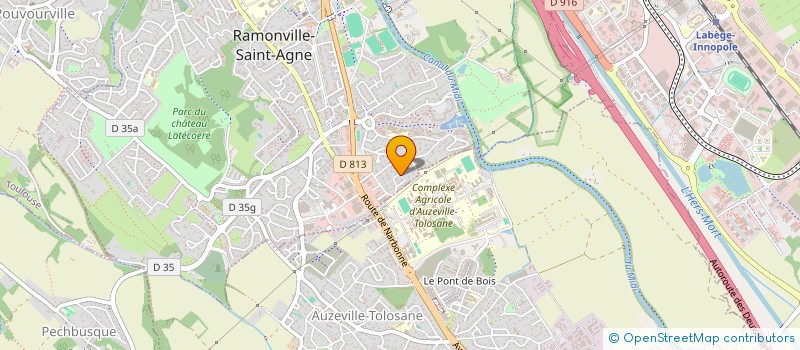 localisation de l'entreprise SILVER COAST CAPITAL  RAMONVILLE-SAINT-AGNE